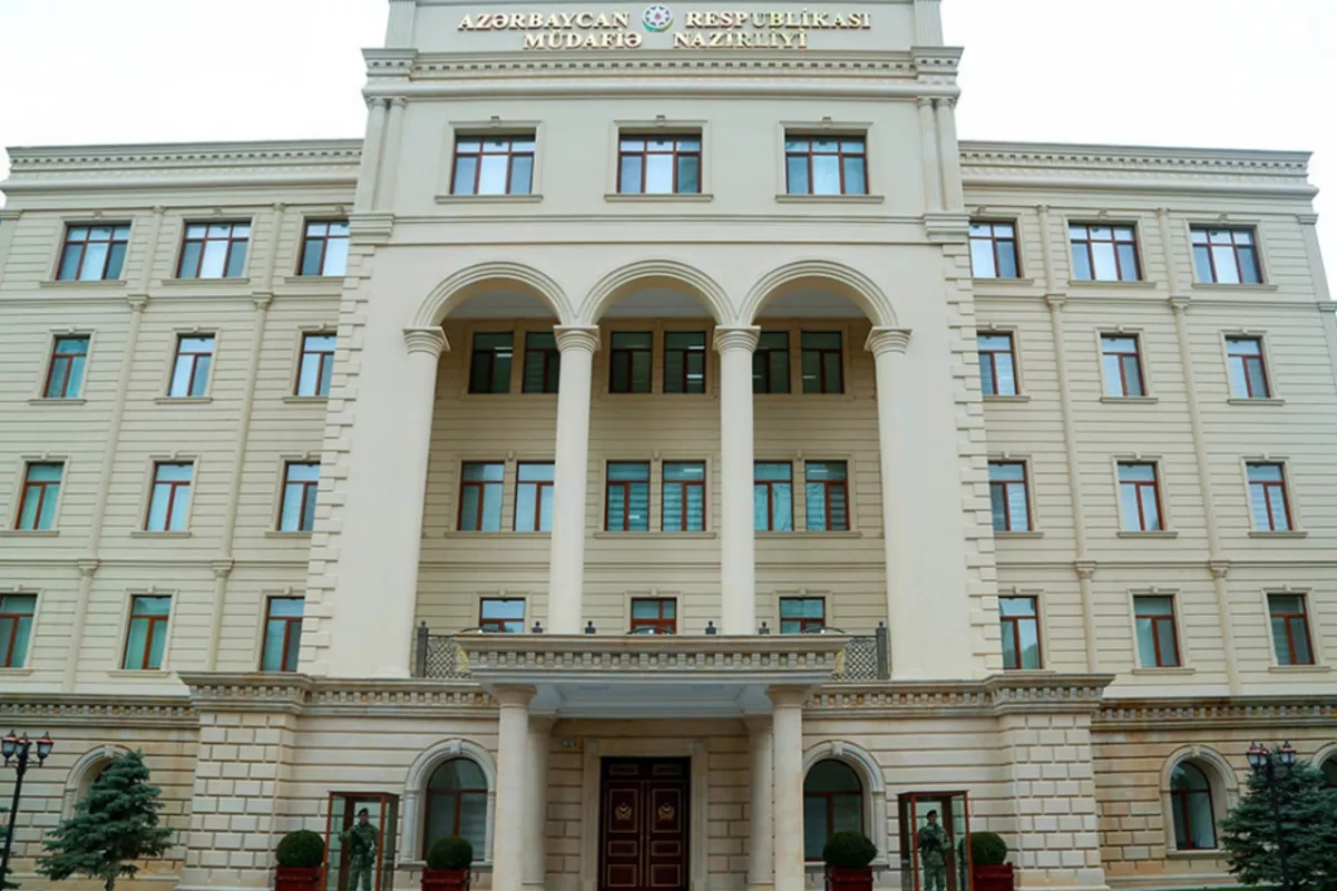 Azerbaijan Army Conducts Rehearsal Exercises for Victory Day Military Parade