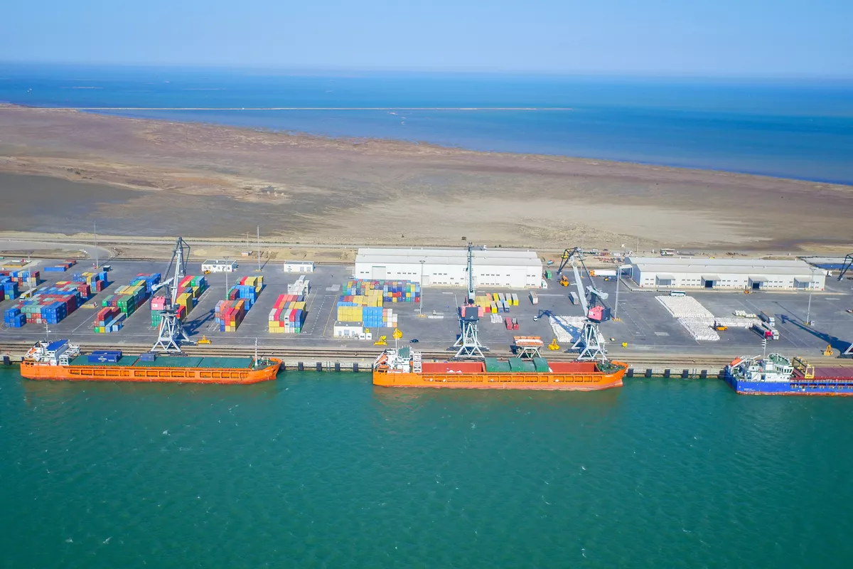 Port of Baku Achieves Record Cargo Transshipment in 22 Years