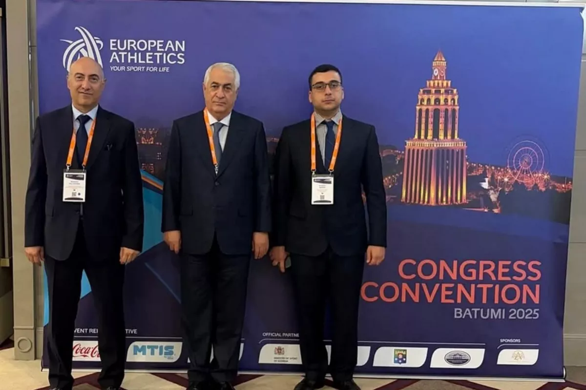 Georgia's Batumi Becomes Hub for European Athletics Development Talks