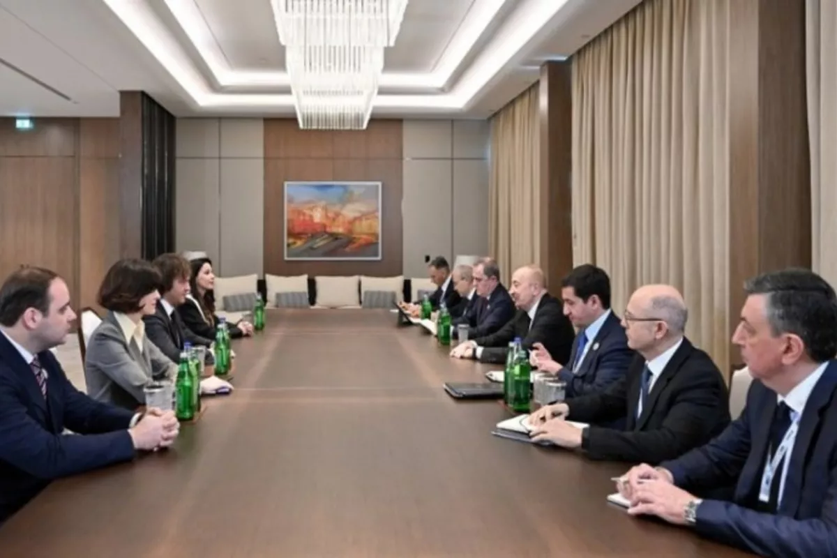 Baku-Tbilisi Passenger Rail Resumes After 6 Years