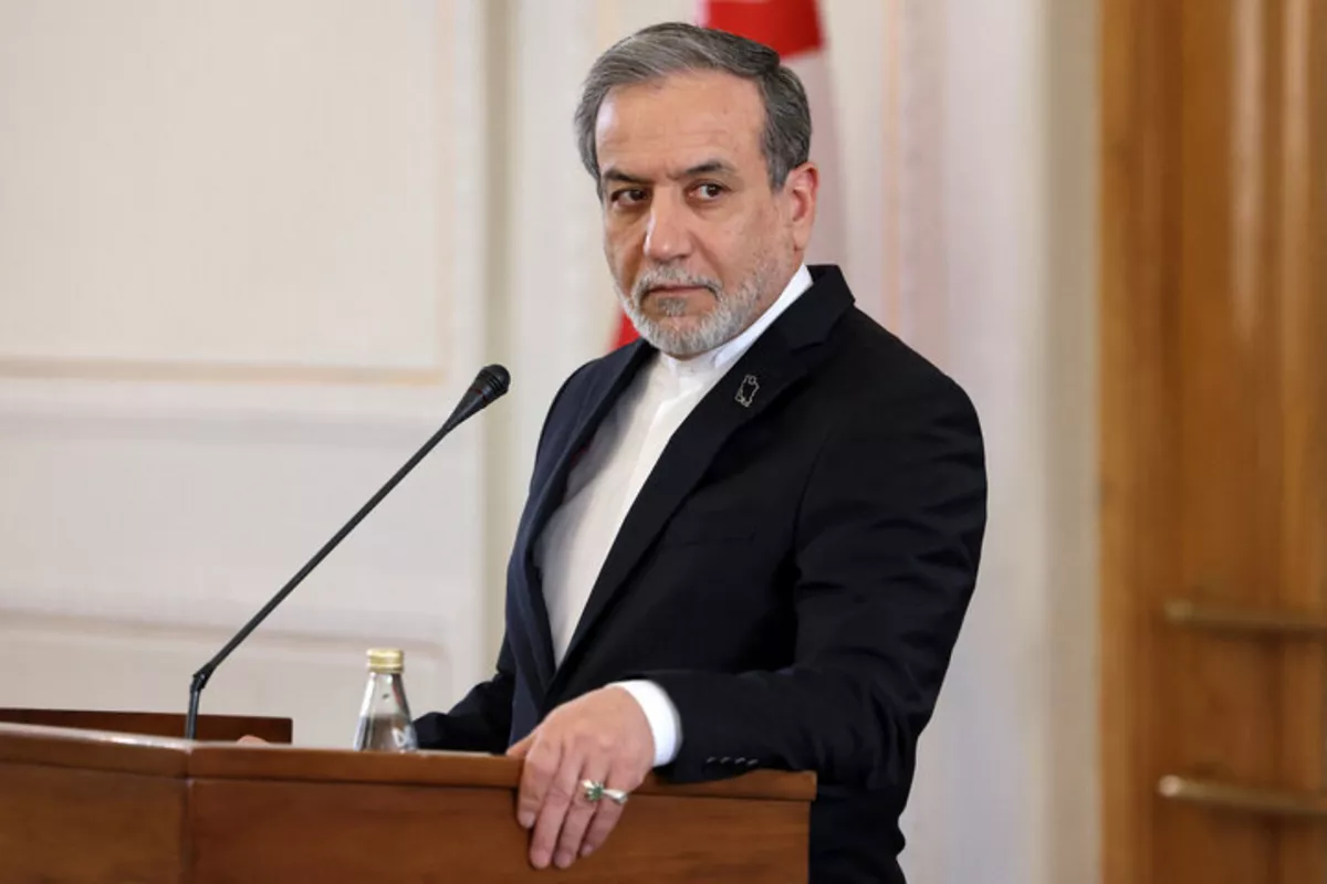 Iran's Araghchi Asserts Uranium Enrichment Will Persist Despite U.S. Pressure