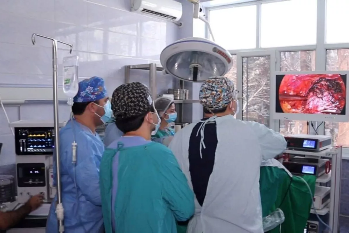 Tajikistan Performs First Endoscopic Prostate Cancer Surgery