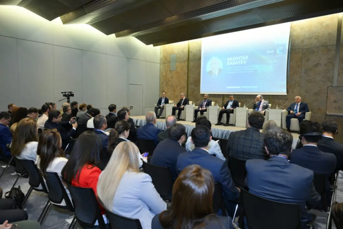 Baku Hosts International Conference on the Caspian Sea