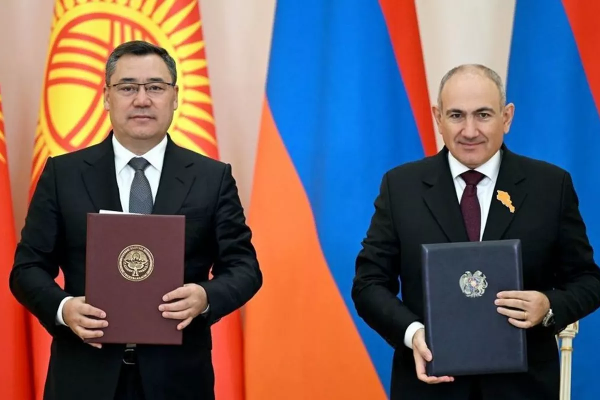Kyrgyzstan and Armenia Sign 10 Agreements to Strengthen Bilateral Ties
