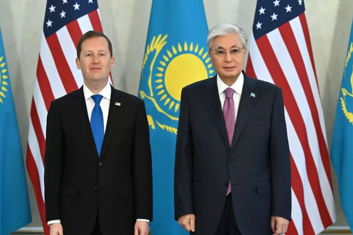 Kazakh Leader, US Special Envoy Discuss Critical Minerals Cooperation