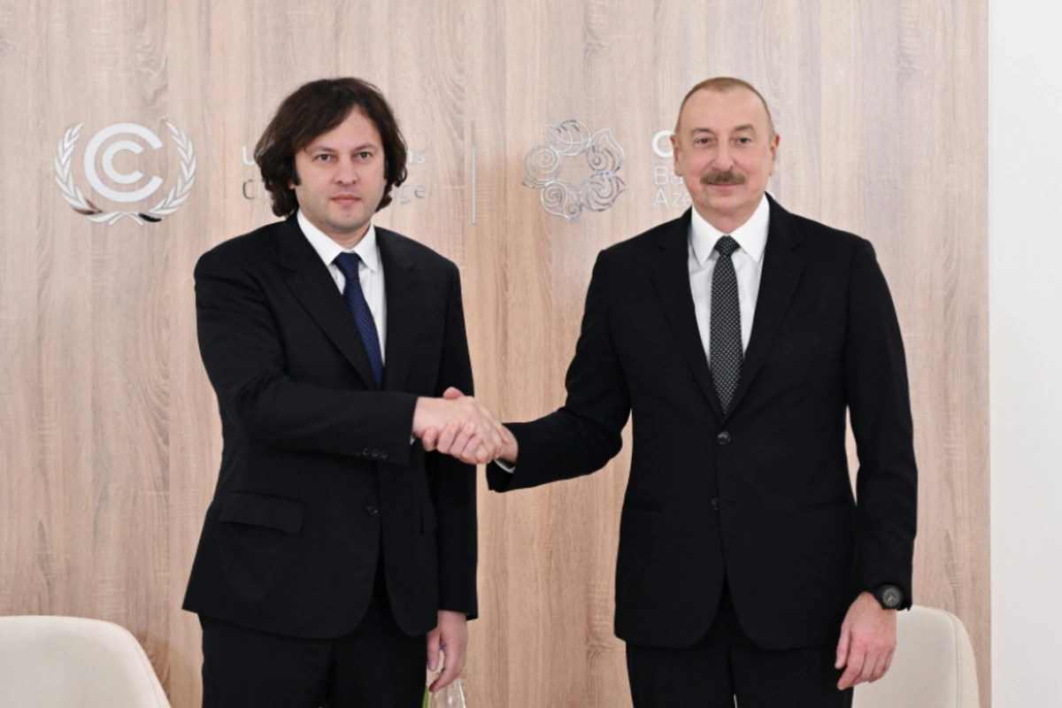 Azerbaijani President, Georgian PM Express Confidence in Further Development of Bilateral Ties