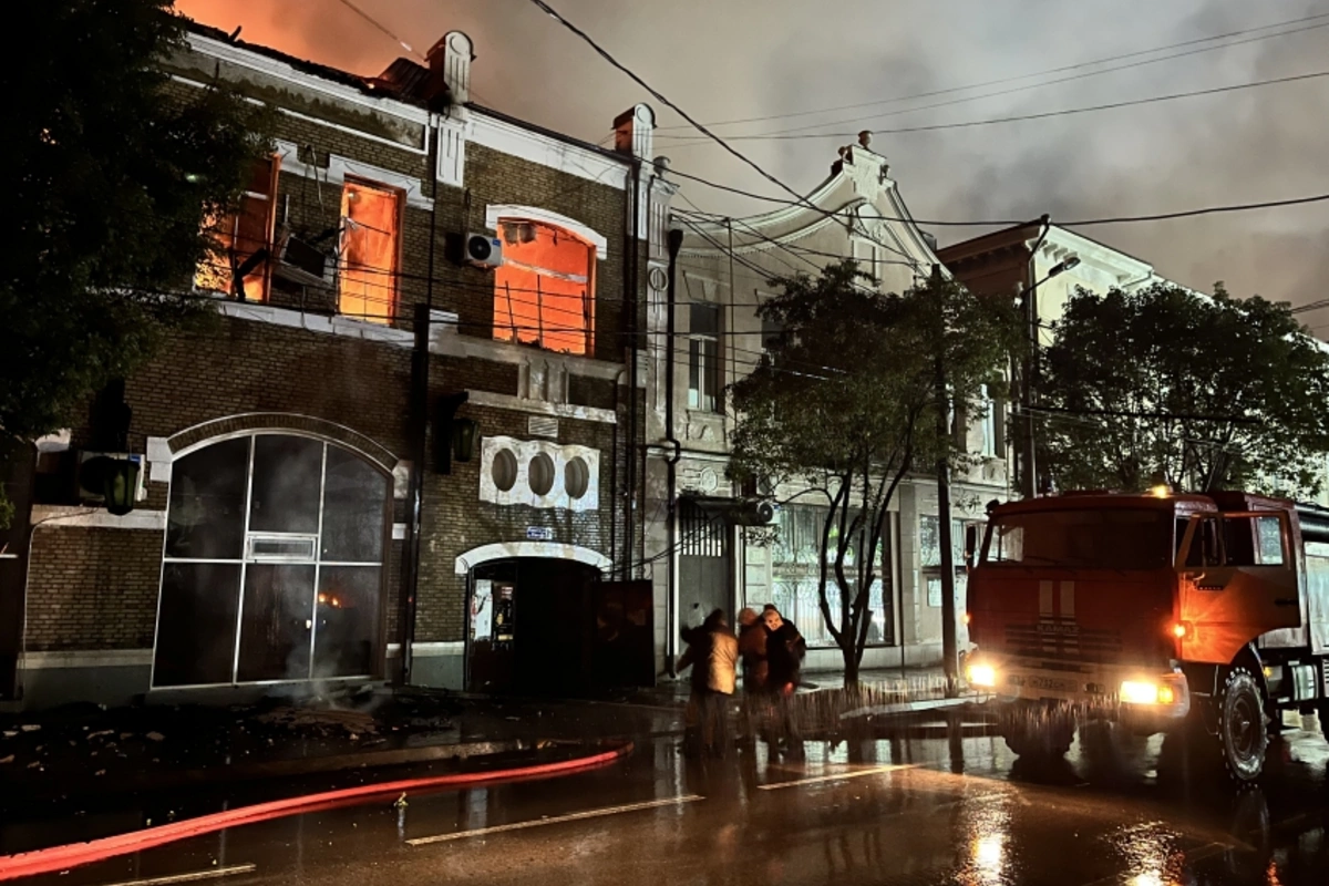 Abkhazias Top Art Gallery Destroyed by Fire