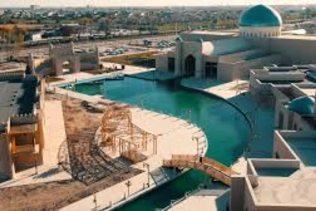 Azerbaijani Journalists Tour Arda Khiva, Highlighting Uzbekistan’s Cultural Jewel