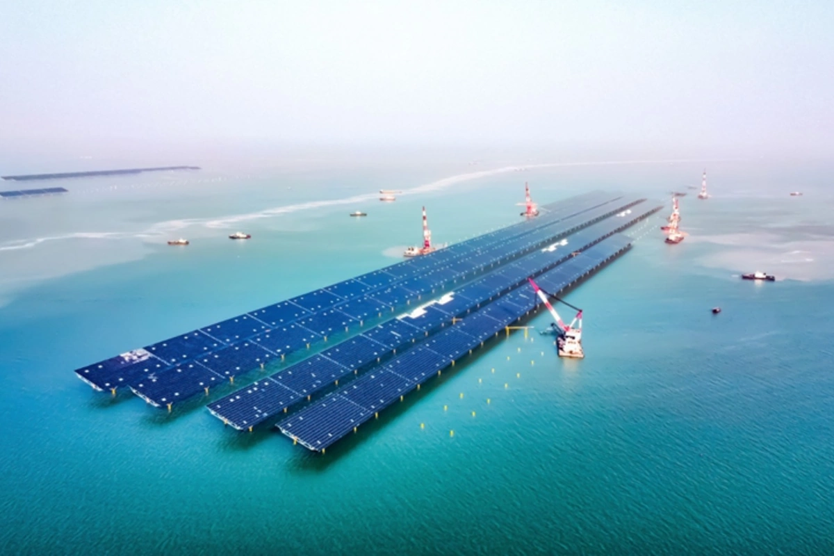 China Starts Grid Connection for Worlds Largest Offshore Solar Farm