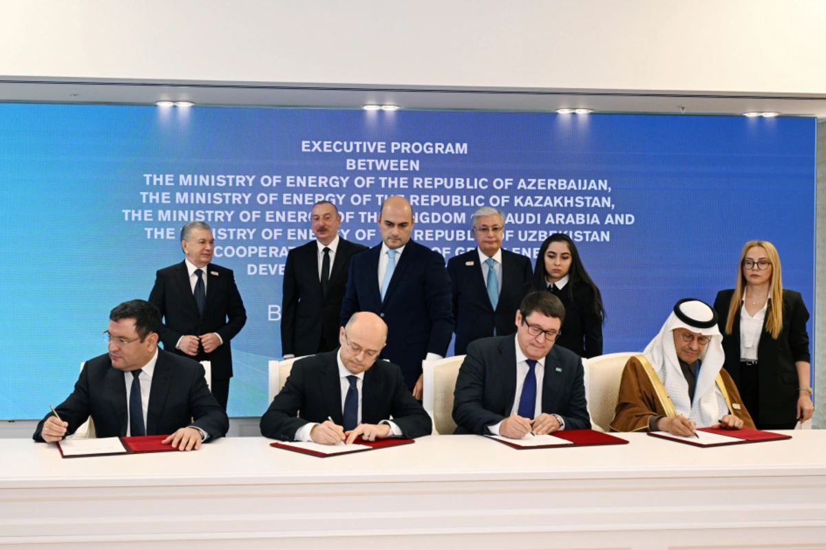 Saudi Arabia Signs Renewable Energy Deal with Azerbaijan, Kazakhstan, Uzbekistan at COP29