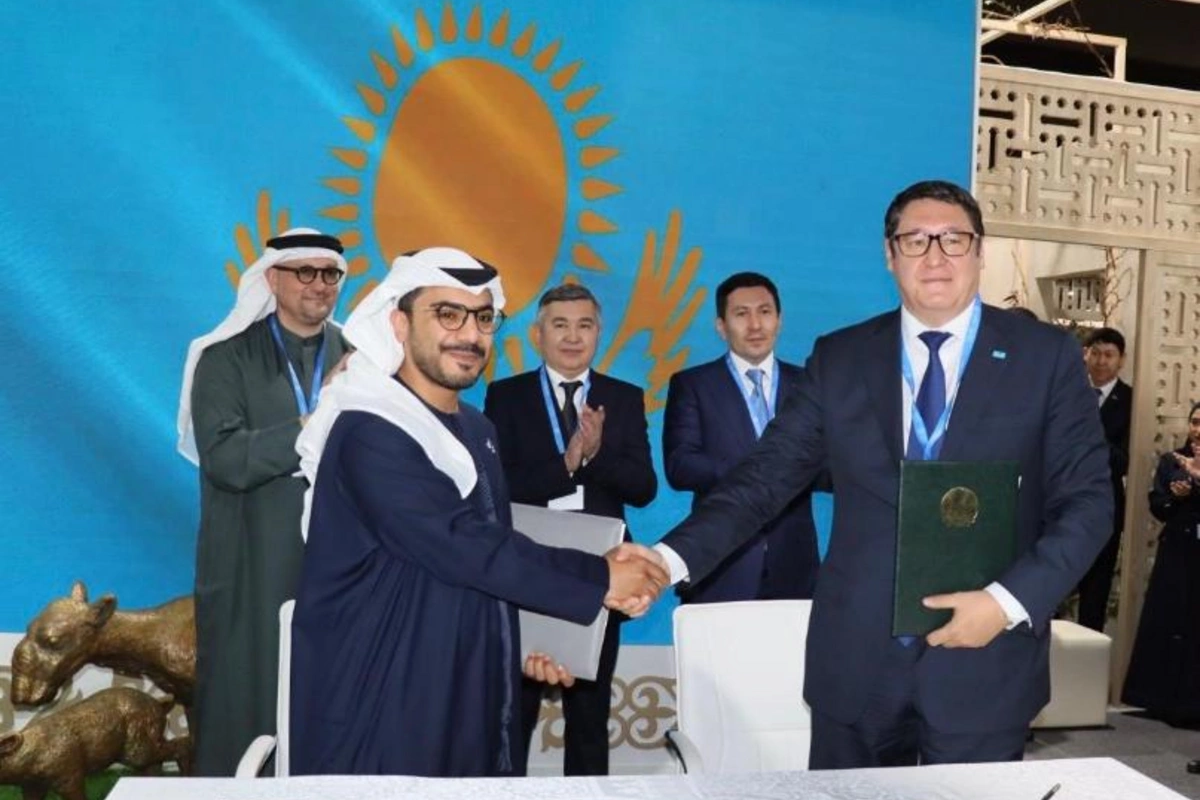 Kazakhstan Inks Green Energy Cooperation Deals Worth $3.7 Billion at COP29