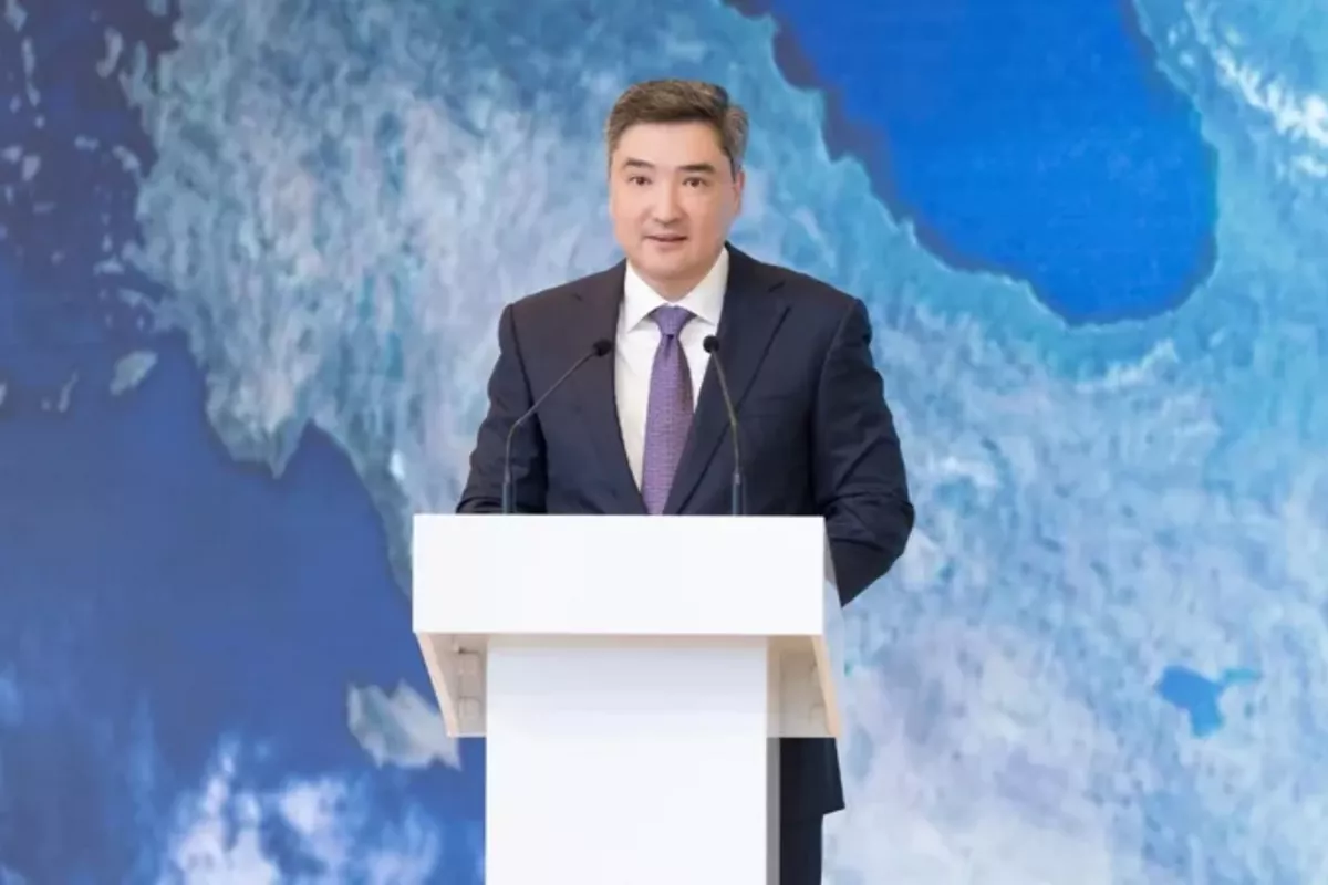 Kazakhstan Proposes Joint Effort to Save Caspian, Aral Seas, and Glaciers