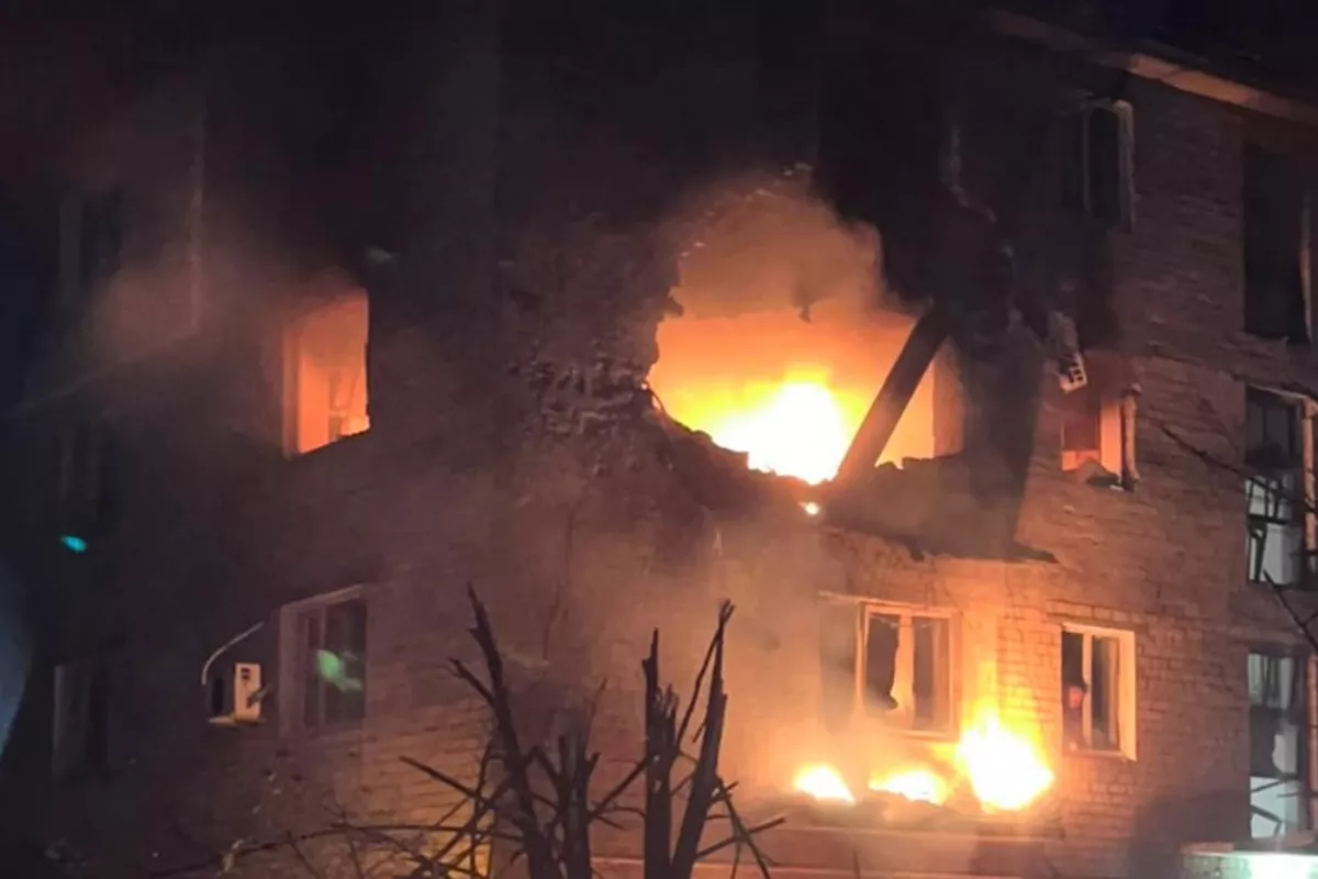 Russian Drone Strike on Marhanets Kills Baby, Injures Children