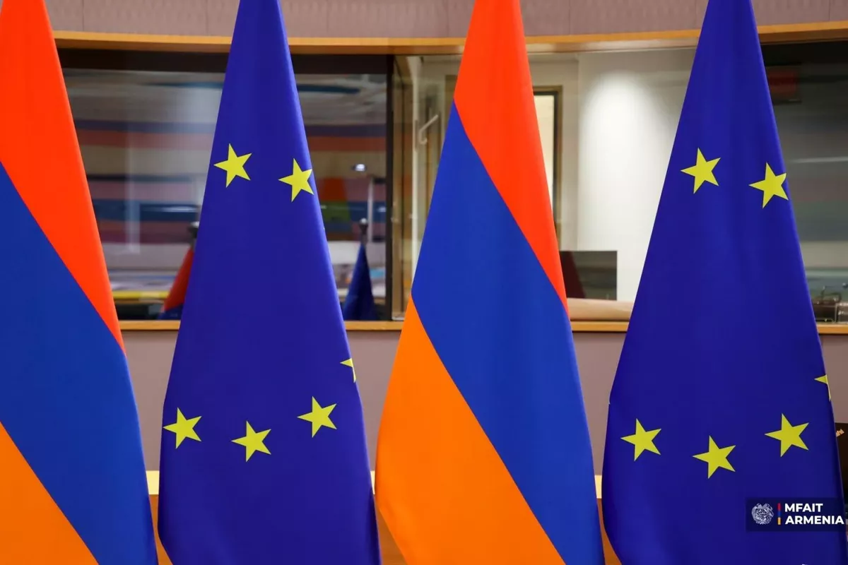 Armenia Hails Unprecedented Economic Partnership With EU