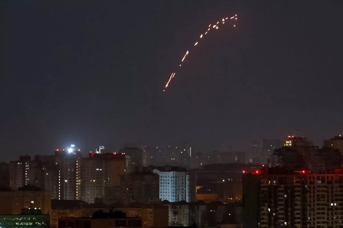 Moscow Faces Drone Strikes as Tula Industrial Fire Flares