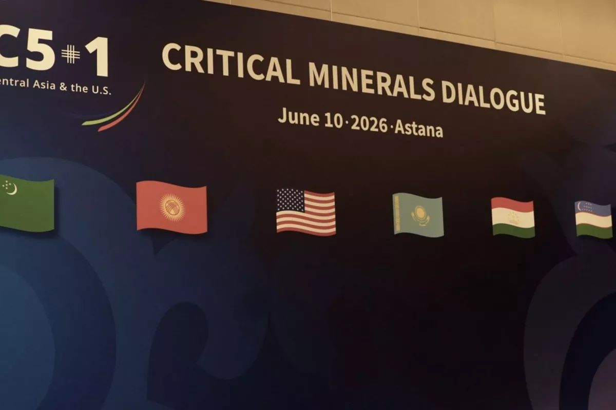 U.S. Advances Critical Minerals Push in Central Asia