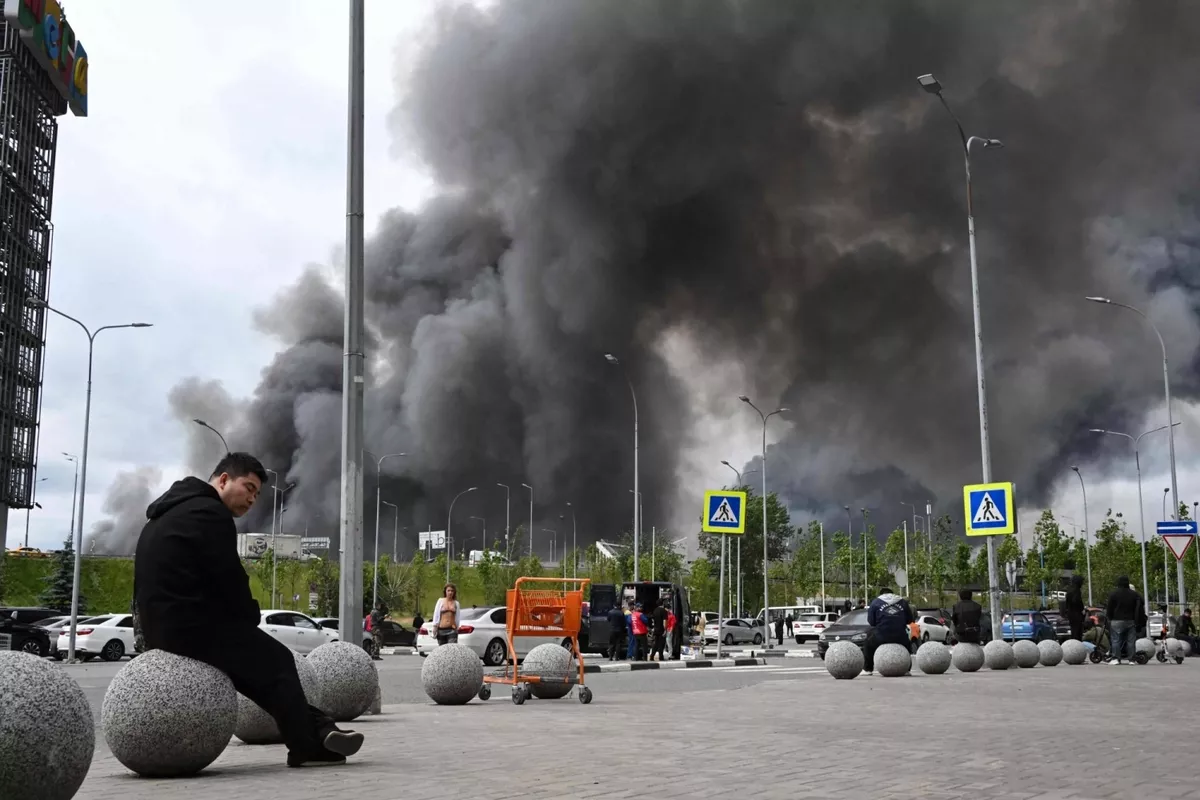 Ukrainian Attack on Moscow Refinery Exposes Russia's Energy Vulnerabilities