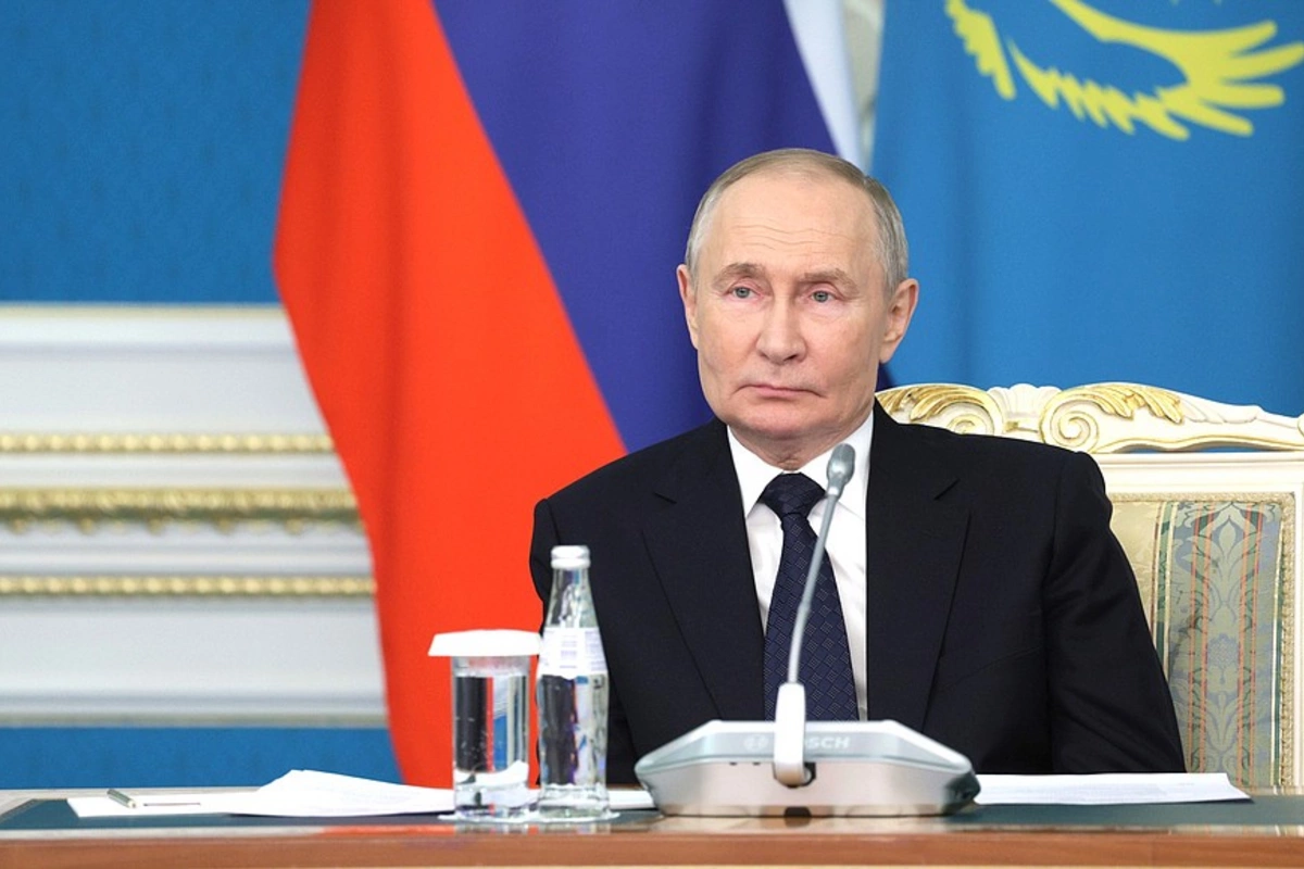 Putin: Russia to Boost Gas Supplies to Uzbekistan via Kazakhstan