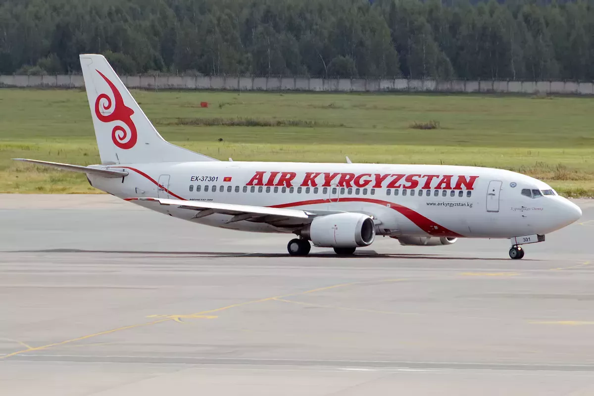 Kyrgyzstan Seeks Direct Air Links With U.S.