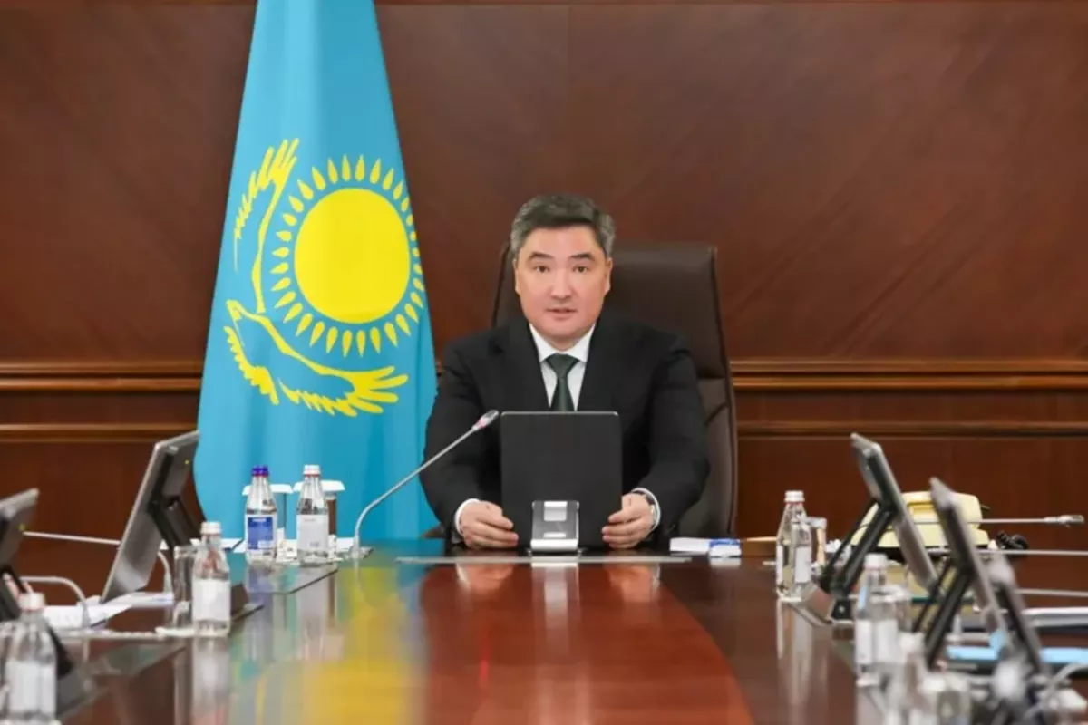 Kazakh PM Highlights AI’s Role in Modernizing Railways