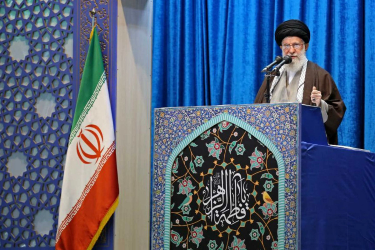 Irans Khamenei Calls for Death Penalties for Netanyahu, Gallant Following ICC Warrants