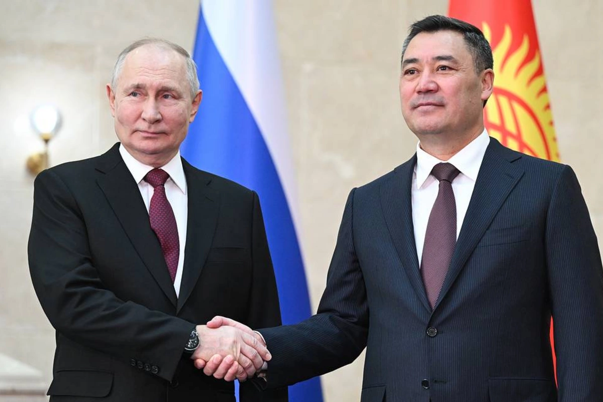 Vladimir Putin Sends Birthday Greetings to President of Kyrgyzstan