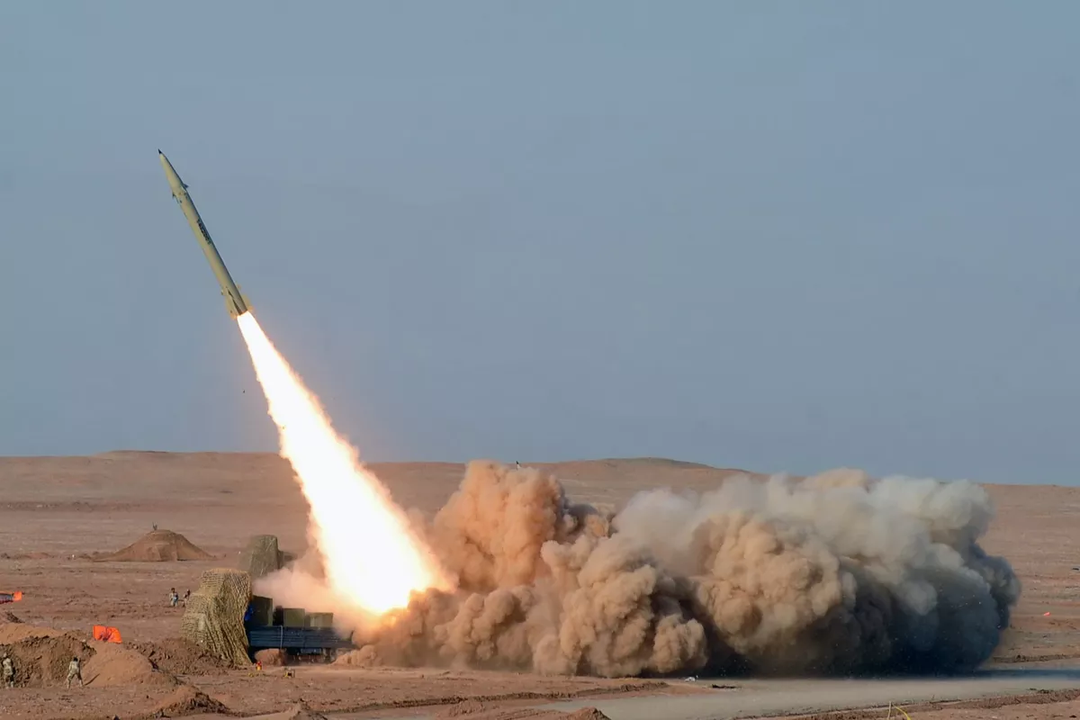 Iran Fires New Ballistic Missile at Türkiye