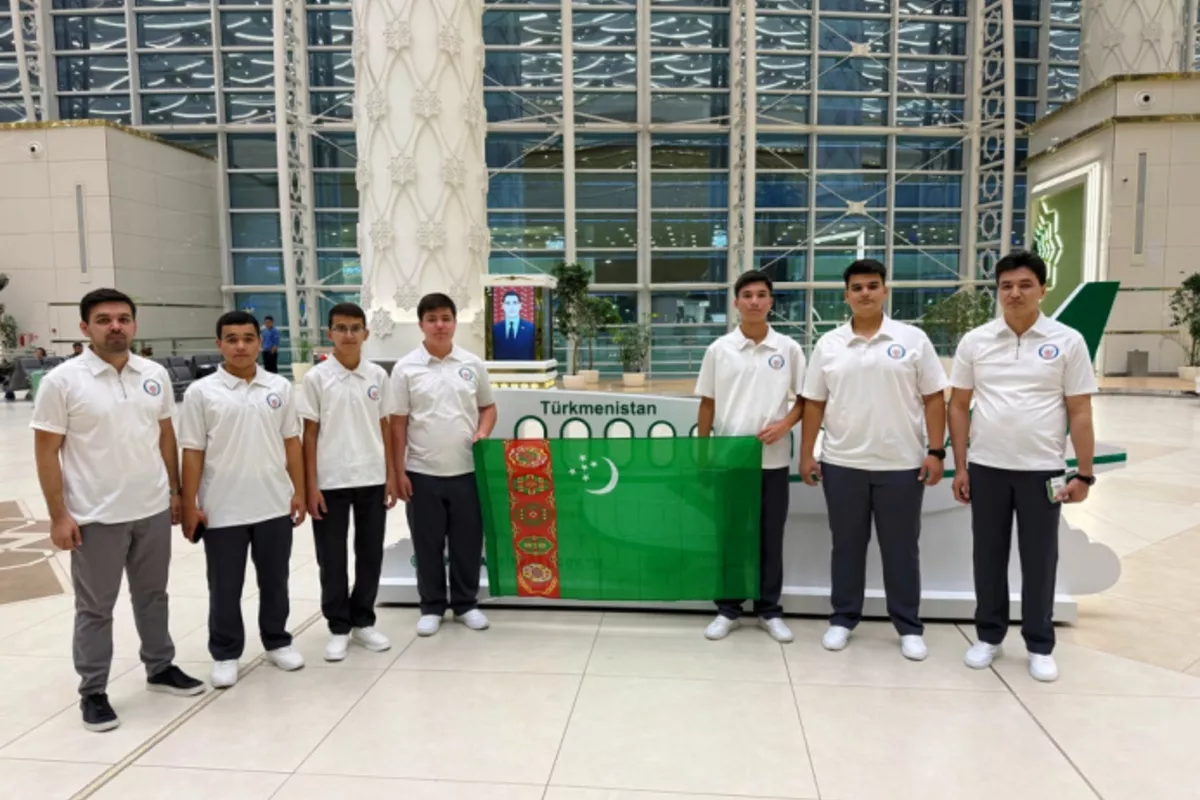 Turkmenistan Sends “OguzRobot” Team to Global Robotics Olympics in Panama