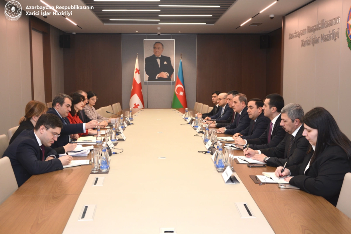 Azerbaijan, Georgia Discuss Key Aspects of Strategic Cooperation