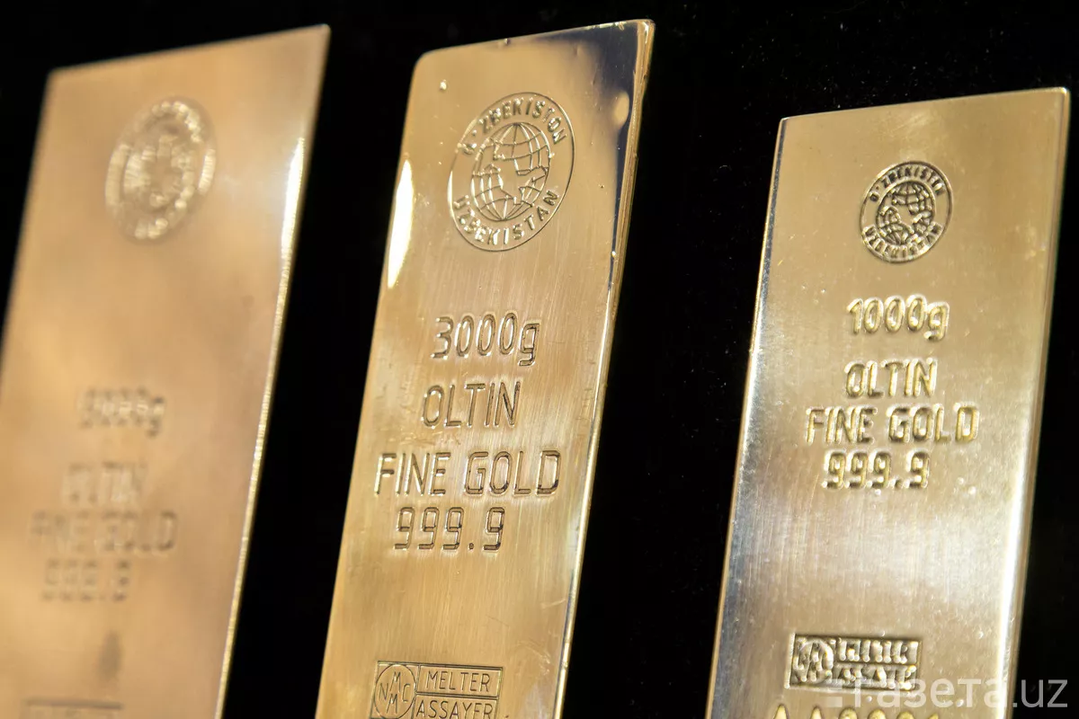 Uzbekistan Ranks Second Worldwide in Central Bank Gold Purchases in Early 2026