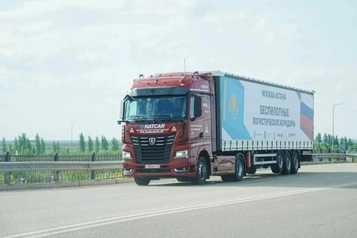 Russia, Kazakhstan Unveil First Autonomous Freight Corridor