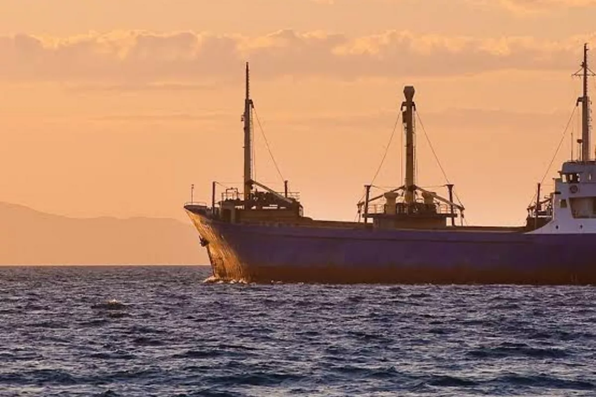 Iran Accuses Ukraine of Deadly Attack on Merchant Ship in Caspian Sea