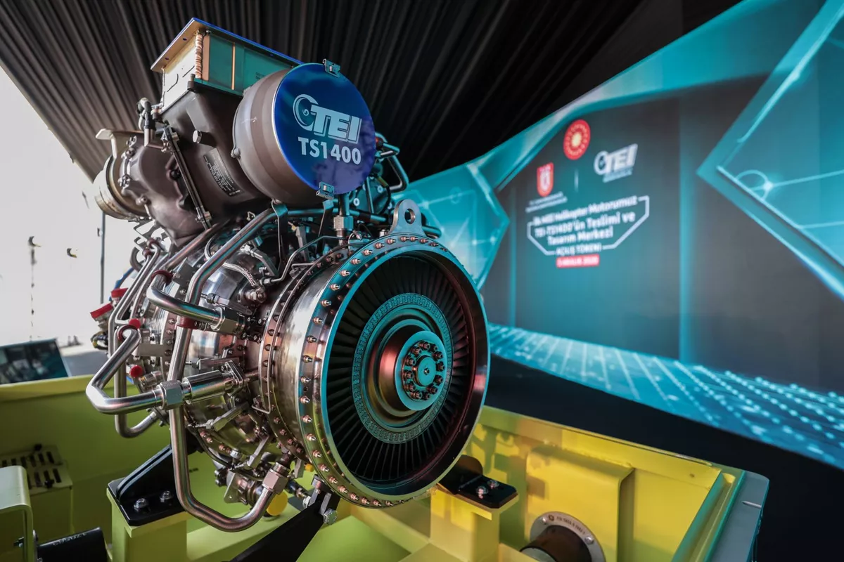 Turkish Aerospace Industries Secures $2.95B Order in Engine Production
