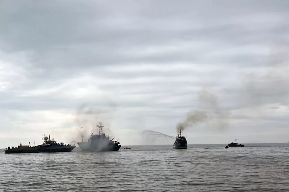 Azerbaijan, Iran Conclude Joint Naval Drills