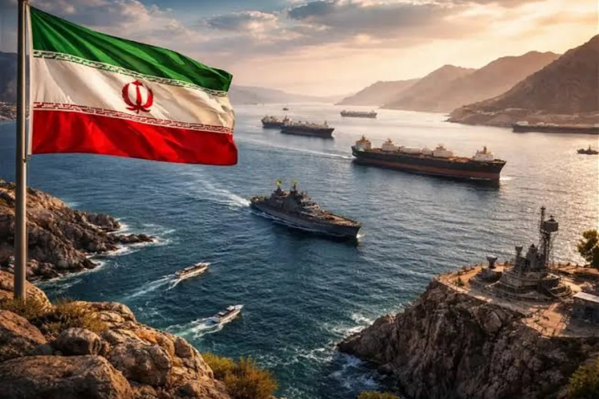 Iran Warns of Tougher Action as Hormuz Shipping Comes to a Halt