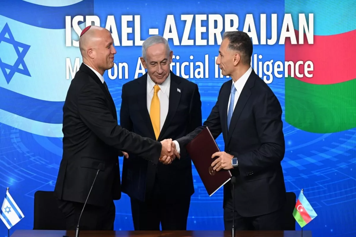 Azerbaijan, Israel Sign AI Cooperation Agreement