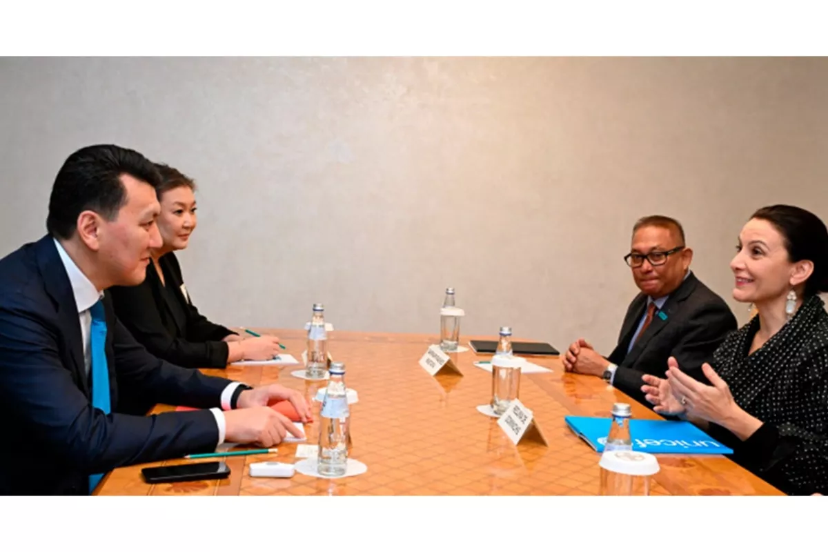 UNICEF Praises Kazakhstan’s Child Protection Reforms During High-Level Meeting in Almaty