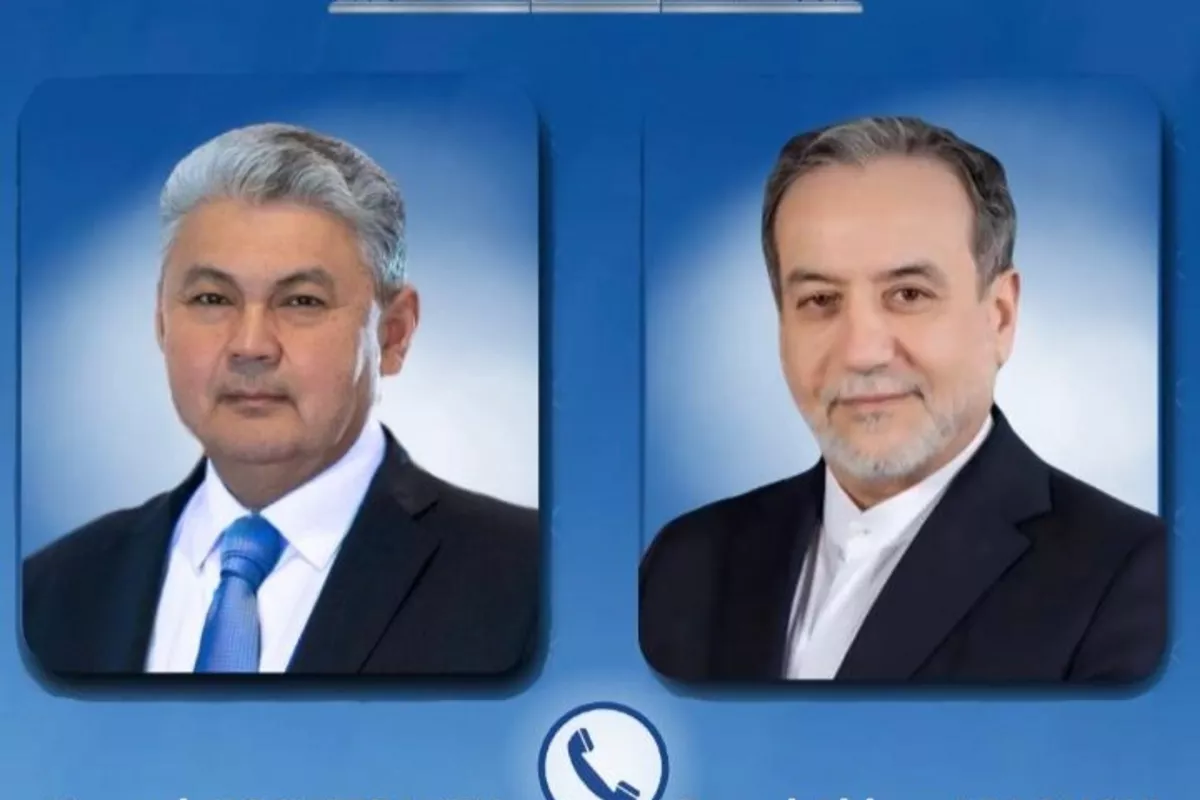 Iran, Kazakhstan reaffirm commitment to deepen ties in foreign ministers’ phone call