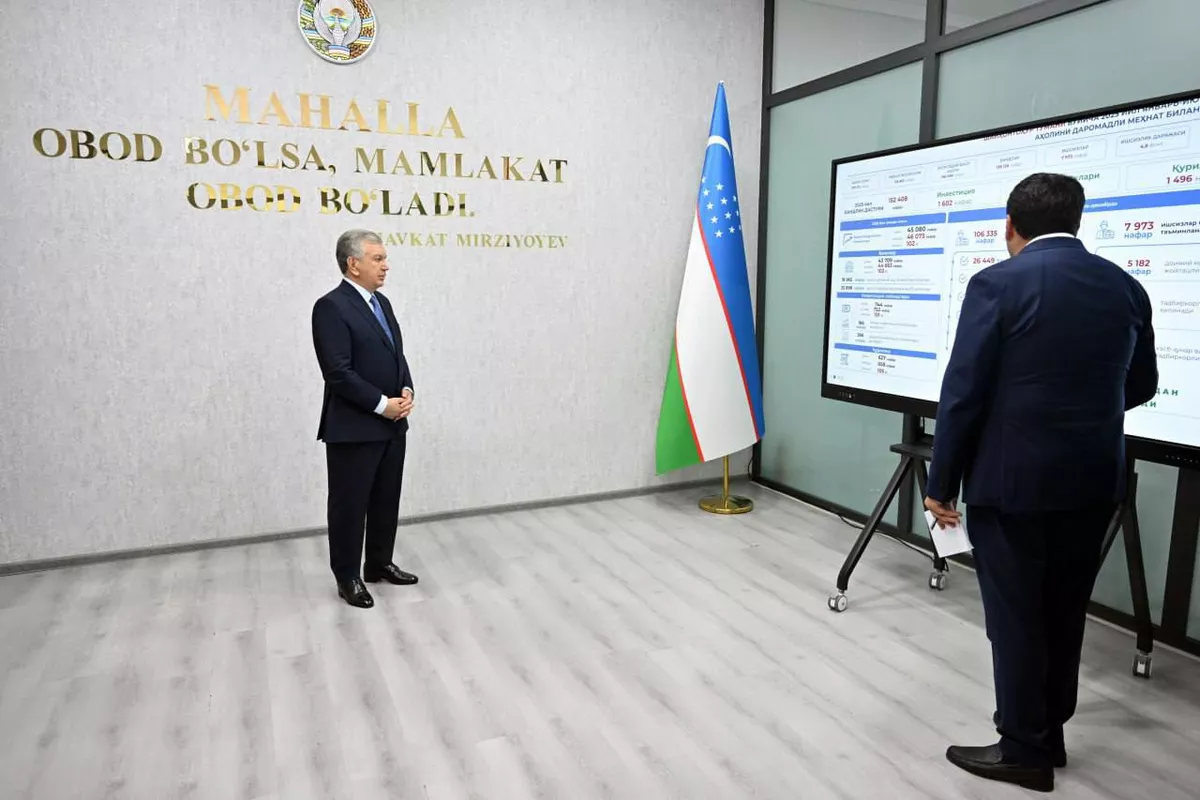 President Mirziyoyev Unveils Major Investment Plans for Tashkent’s Development