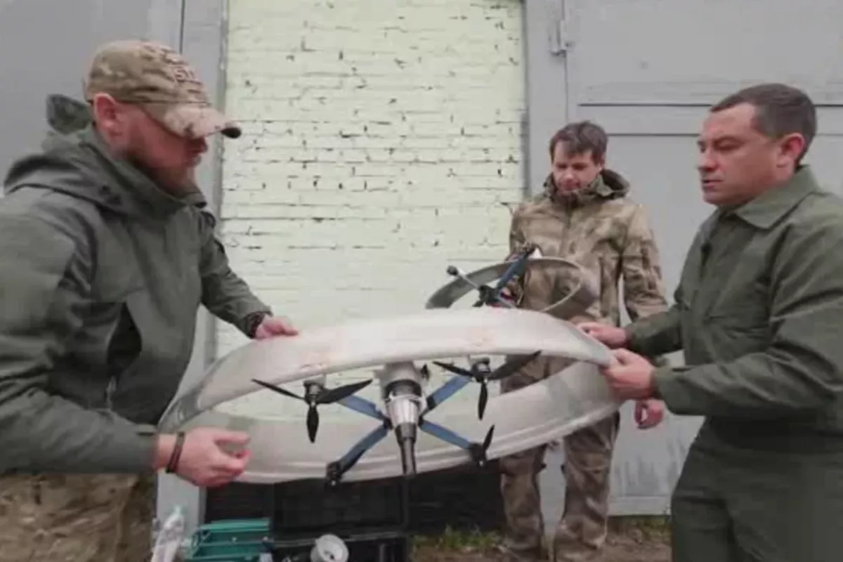 Russia Deploys Drones With Unusual Ring-Wing Design