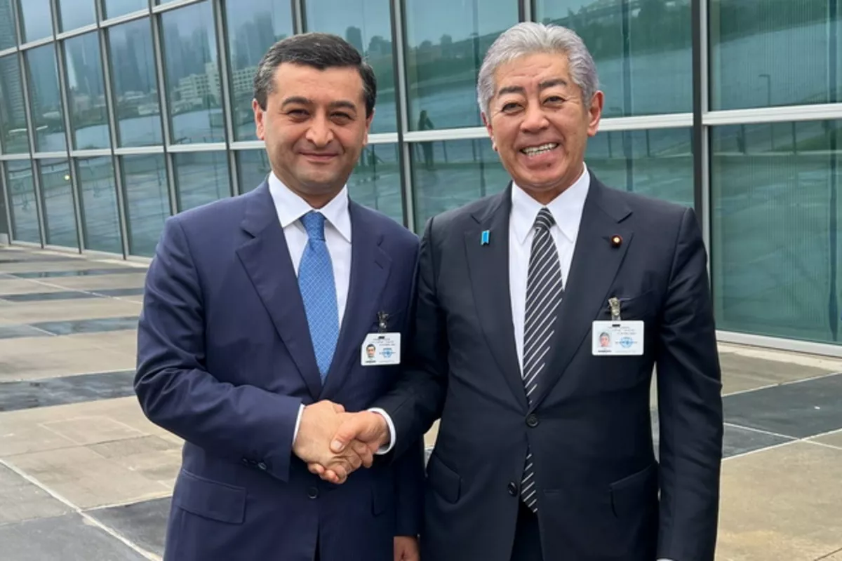 Uzbekistan, Japan Explore Closer Ties in High-Level UNGA Meeting