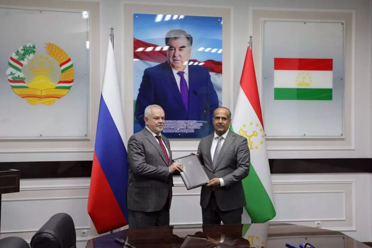 Russia, Tajikistan Sign New Anti-Drug Crime Assistance Program