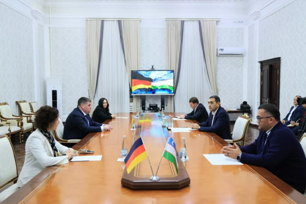 Uzbekistan's Fergana Region Expands Medical Partnership With German Healthcare Institutions