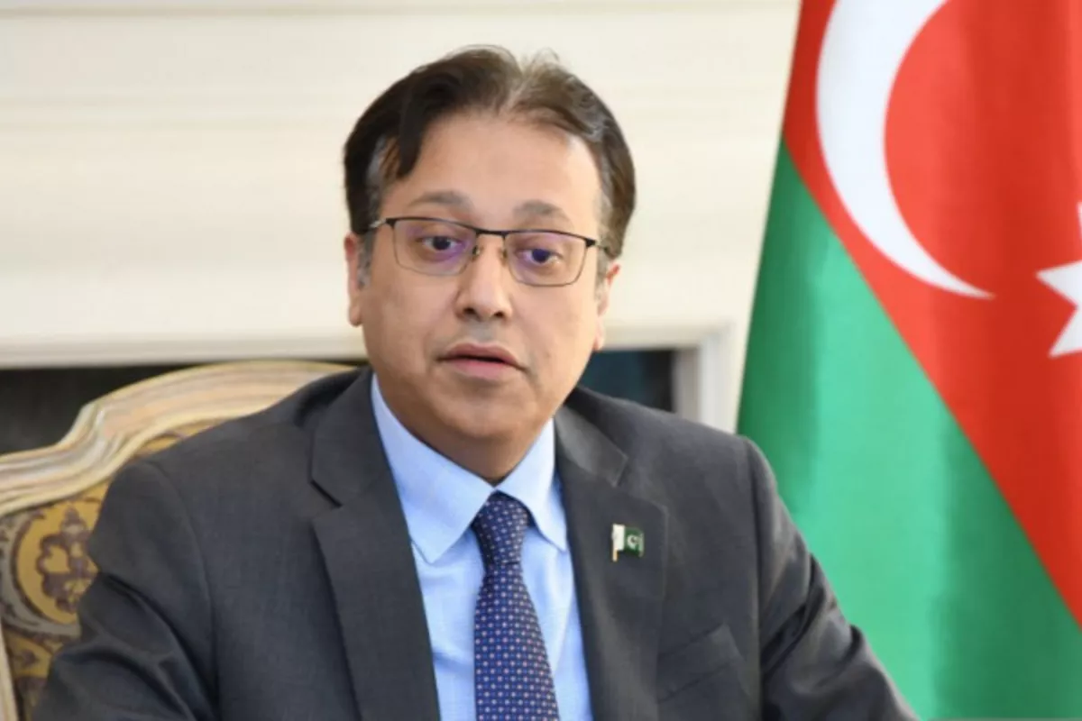 Pakistan’s Ambassador Congratulates Azerbaijani Official on Historic Peace Agreement with Armenia