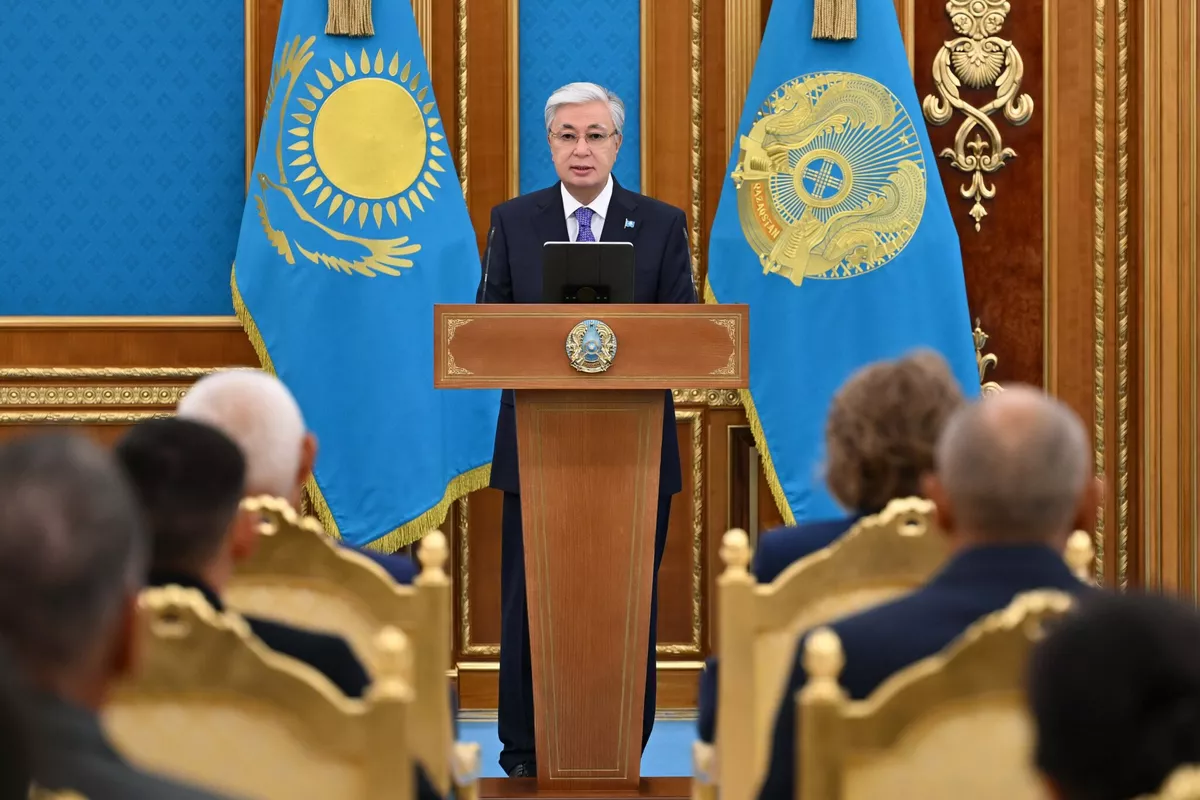 Tokayev: Water Security Represents Top Priority for Kazakhstan’s Future