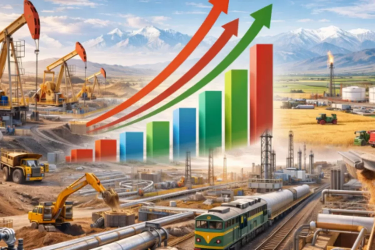 Central Asia’s GDP Surpasses $500 Billion Amid Strong Regional Growth