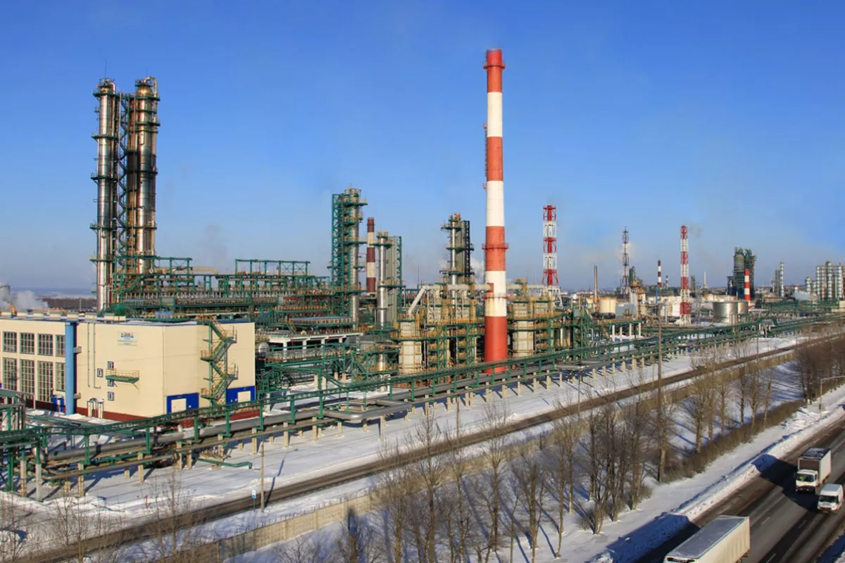 Russia's Yaroslavl Oil Refinery Halts Processing After Drone Strike