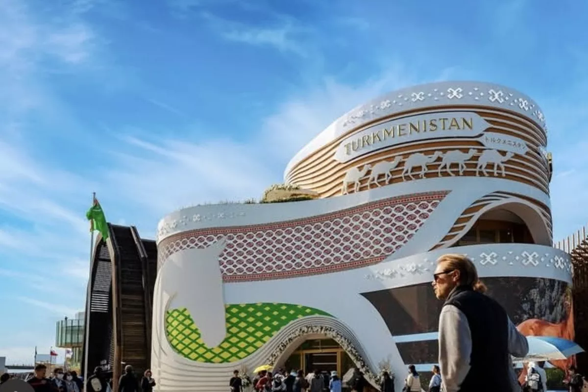 Turkmenistan Pavilion at EXPO 2025 Draws Over One Million Visitors in Japan