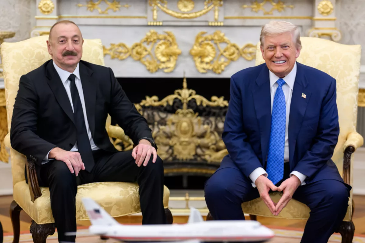 President Aliyev Hails Azerbaijan-US Partnership in Independence Day Greetings to Trump