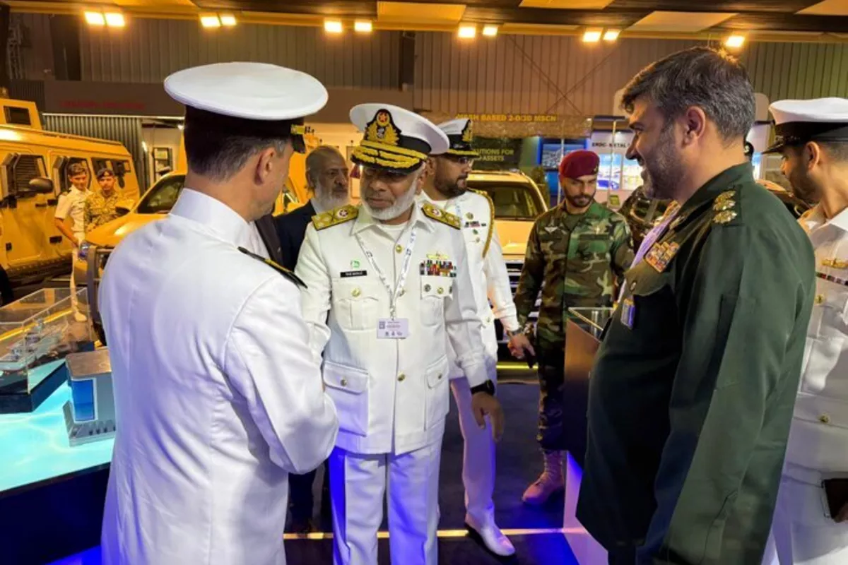 Iran and Pakistan's Defense Capabilities Complement Each Other